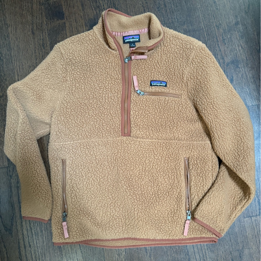 Teddy Patagonia 1/4 zip